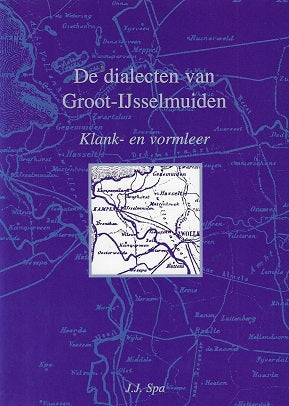 Omslag van De dialecten van Groot-IJsselmuiden, tweedehands boek bij Boekhandel Bloks