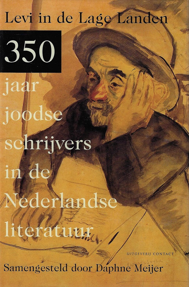 Omslag van Levi in de Lage Landen, tweedehands boek bij Boekhandel Bloks