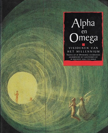 Omslag van Alpha en Omega, tweedehands boek bij Boekhandel Bloks