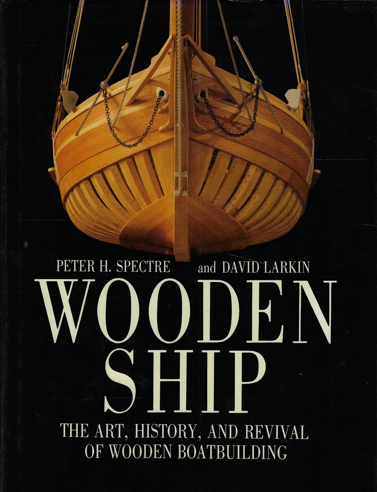 Omslag van Wooden ship, tweedehands boek bij Boekhandel Bloks