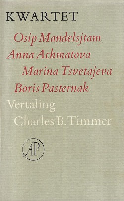 Omslag van Kwartet, tweedehands boek bij Boekhandel Bloks