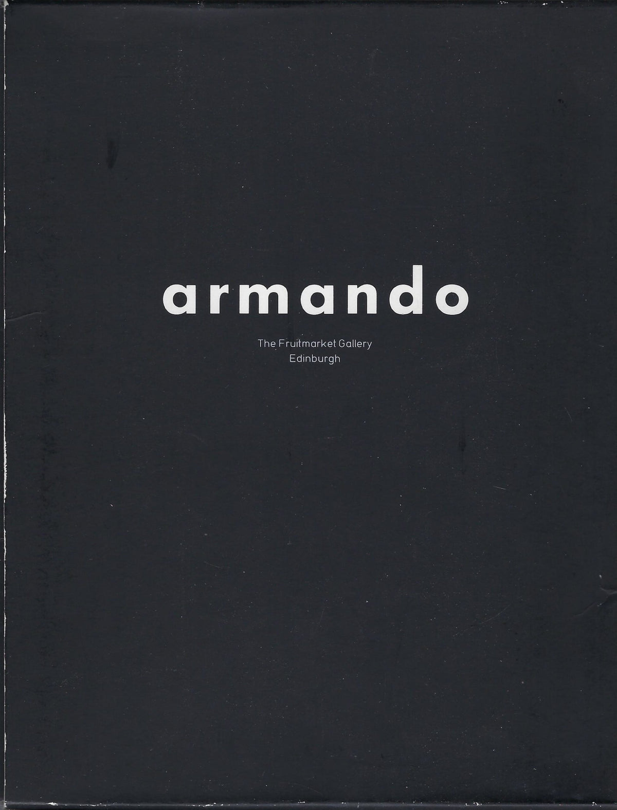 Omslag van Armando, Damnable Beauty or Resonance of the Past, tweedehands boek bij Boekhandel Bloks