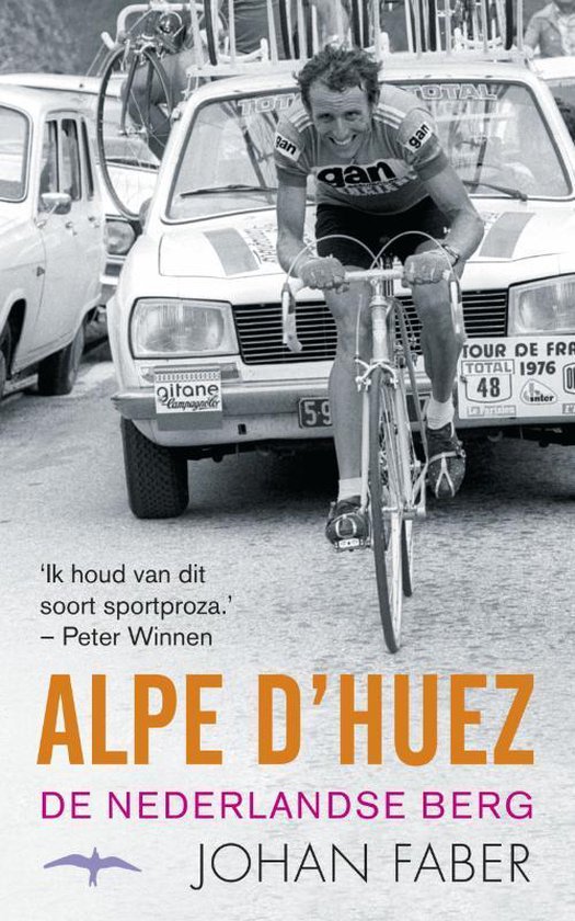 Omslag van Alpe d'Huez / de Nederlandse berg, tweedehands boek bij Boekhandel Bloks