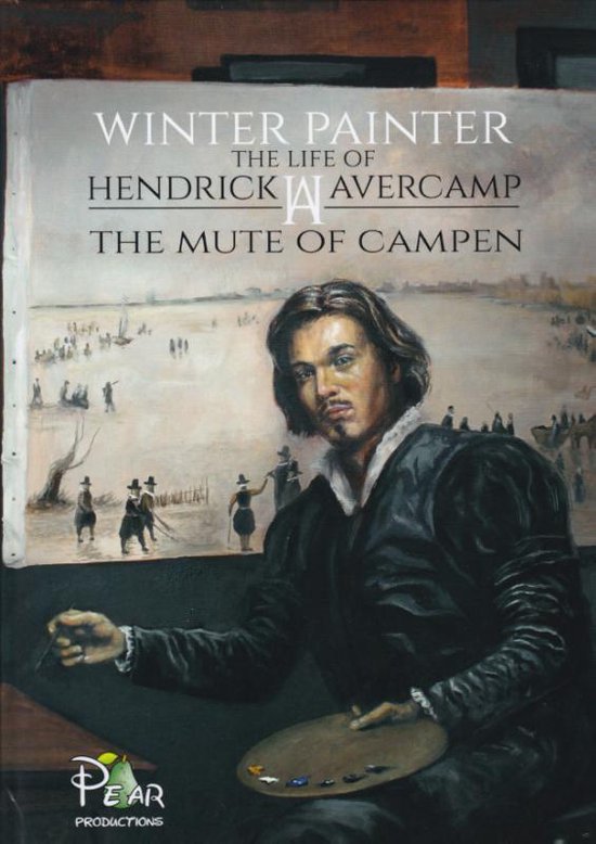 Omslag van Winter Painter / The life of Hendrick Avercamp, 'the mute of Campen, tweedehands boek bij Boekhandel Bloks
