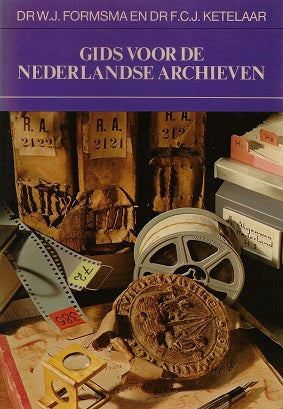 Omslag van Gids voor de nederlandse archieven, tweedehands boek bij Boekhandel Bloks
