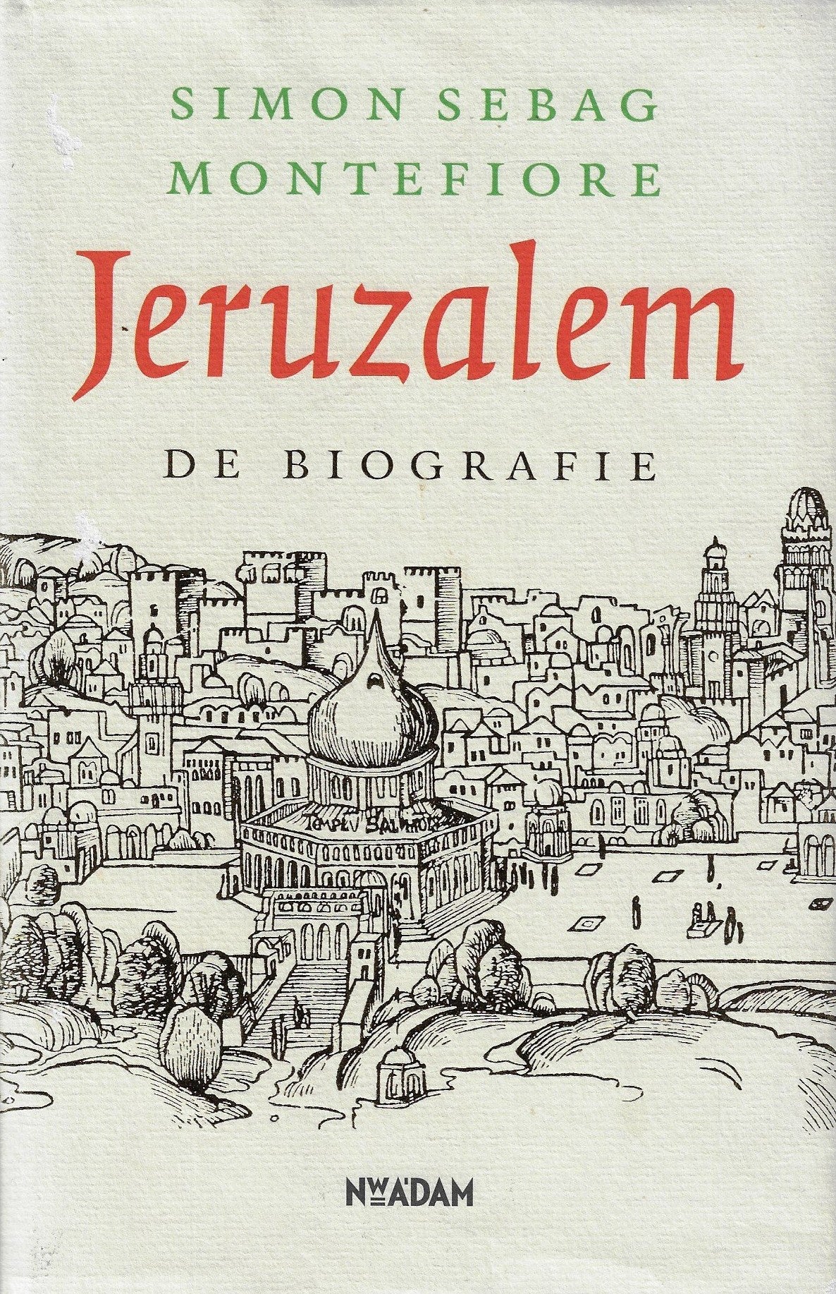 Omslag van Jeruzalem / de biografie, tweedehands boek bij Boekhandel Bloks
