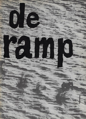 Omslag van De ramp, tweedehands boek bij Boekhandel Bloks