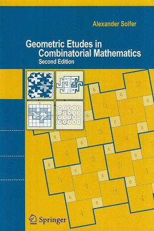 Omslag van Geometric Etudes in Combinatorial Mathematics, tweedehands boek bij Boekhandel Bloks