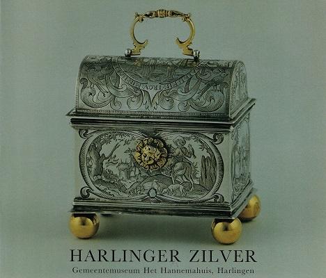 Omslag van Harlinger zilver, tweedehands boek bij Boekhandel Bloks