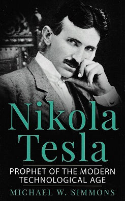 Omslag van Nikola Tesla / Prophet of the Modern Technological Age, tweedehands boek bij Boekhandel Bloks