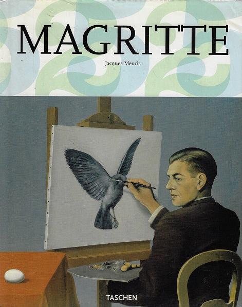 Omslag van Magritte, tweedehands boek bij Boekhandel Bloks