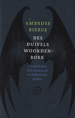 Omslag van Des duivels woordenboek, tweedehands boek bij Boekhandel Bloks