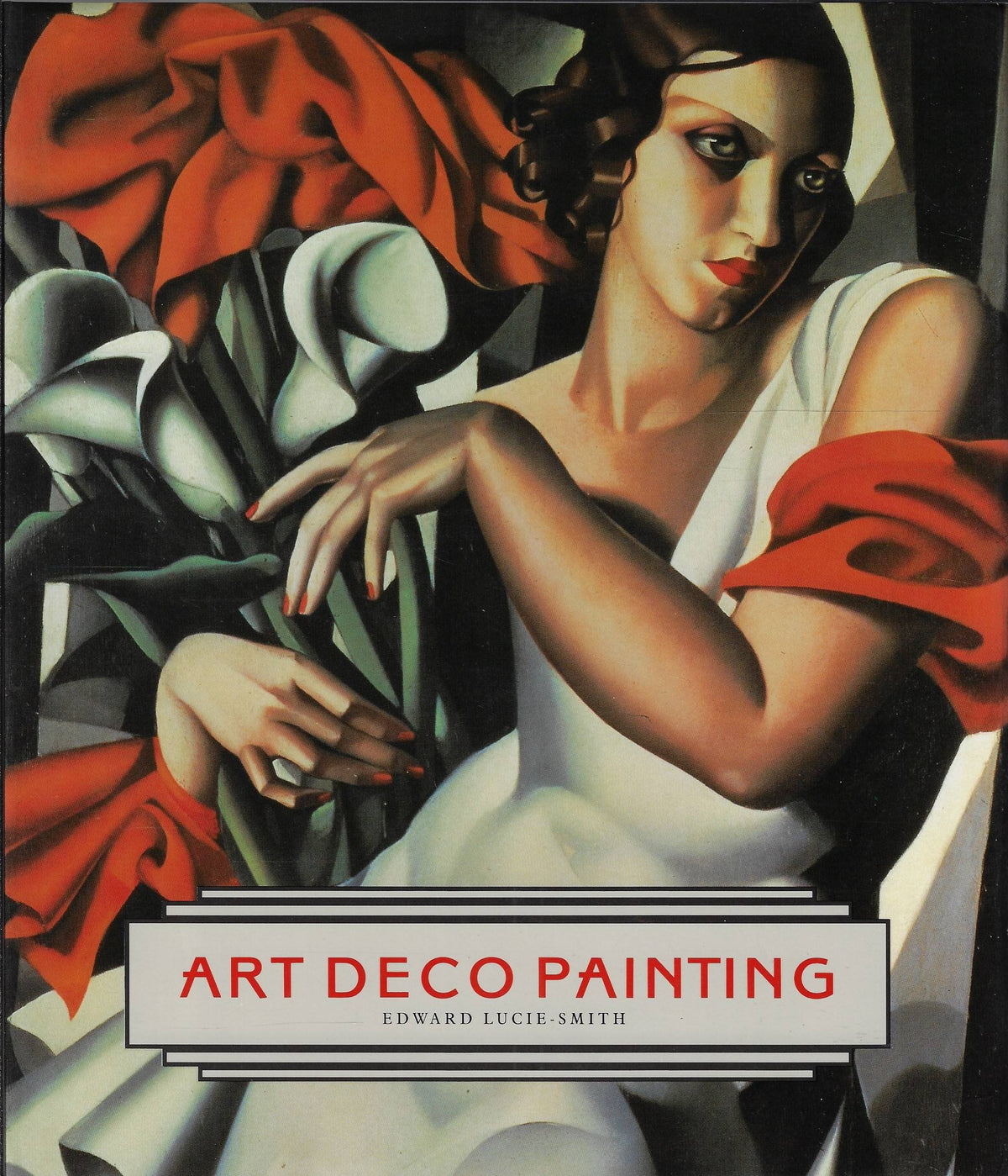 Omslag van Art Deco Painting, tweedehands boek bij Boekhandel Bloks