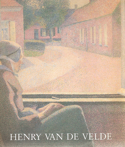 Omslag van Henry van de Velde, tweedehands boek bij Boekhandel Bloks