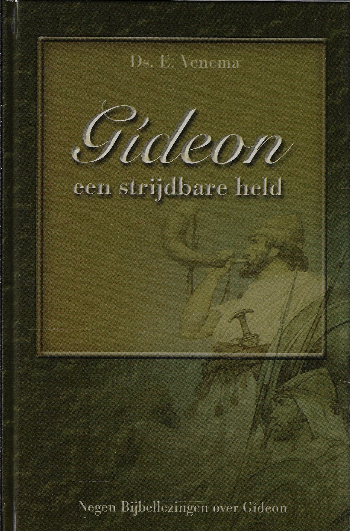 Omslag van Gideon, een strijdbare held, tweedehands boek bij Boekhandel Bloks