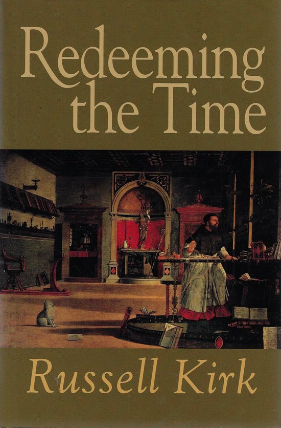 Omslag van Redeeming the Time, tweedehands boek bij Boekhandel Bloks