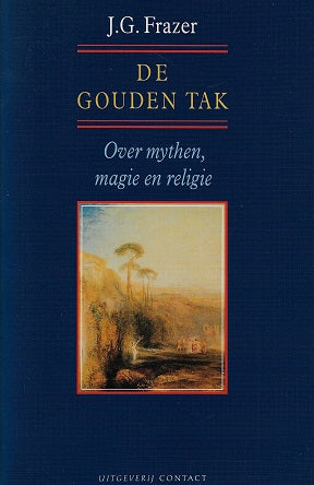 Omslag van De gouden tak door James George, tweedehands boek bij Boekhandel Bloks