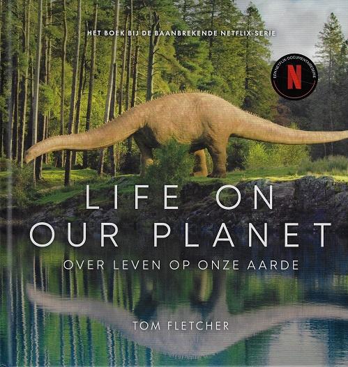 Omslag van Life on Our Planet, tweedehands boek bij Boekhandel Bloks