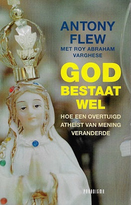 Omslag van God bestaat wel / hoe een overtuigd atheïst van mening veranderde, tweedehands boek bij Boekhandel Bloks