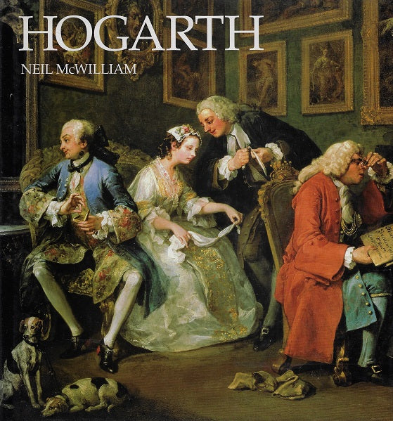 Omslag van Hogarth, tweedehands boek bij Boekhandel Bloks
