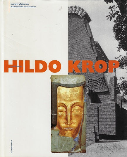 Omslag van Hildo Krop, tweedehands boek bij Boekhandel Bloks