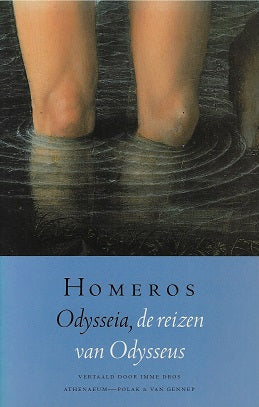 Omslag van Odysseia, de reizen van Odysseus, tweedehands boek bij Boekhandel Bloks