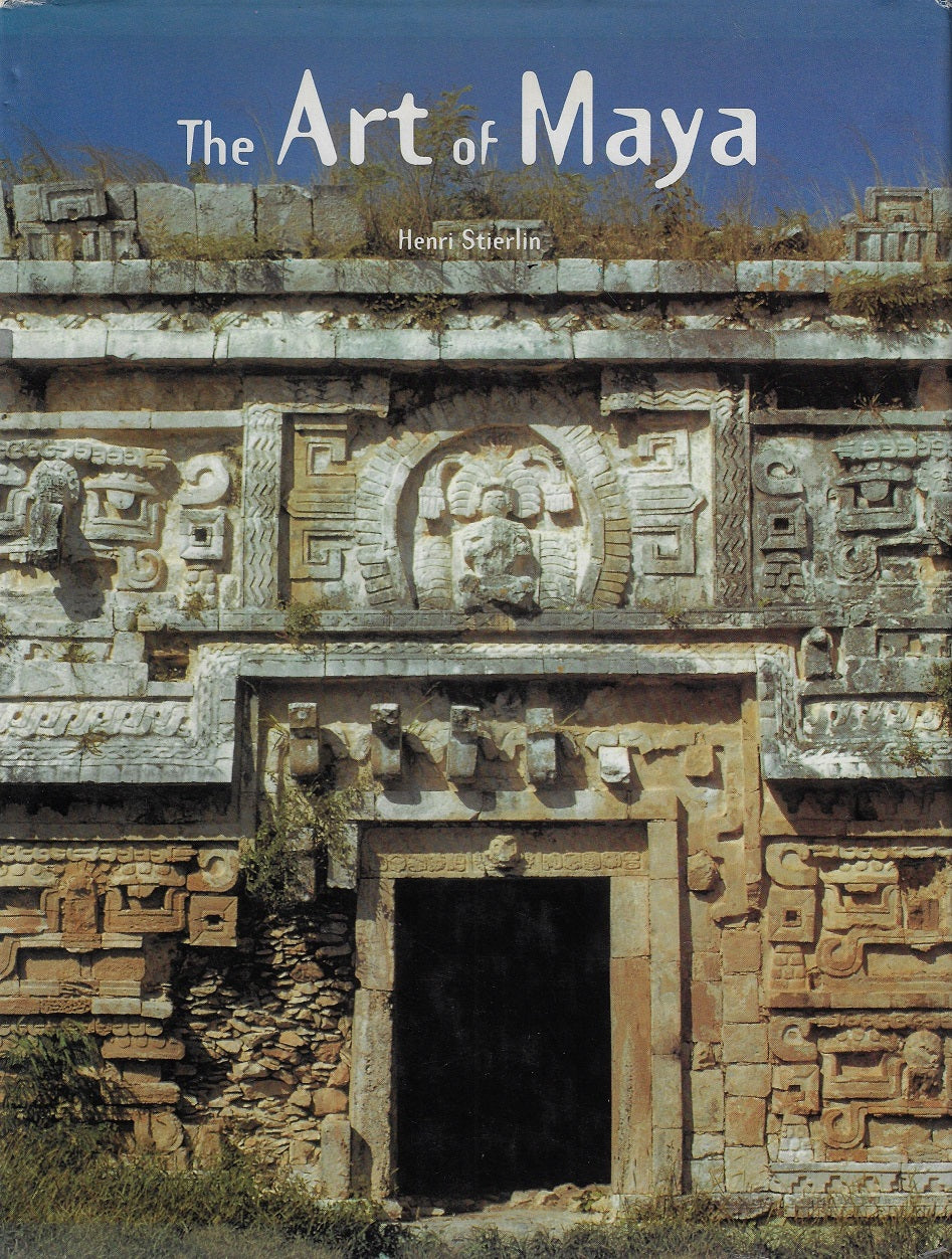 Omslag van Art of the Maya, tweedehands boek bij Boekhandel Bloks