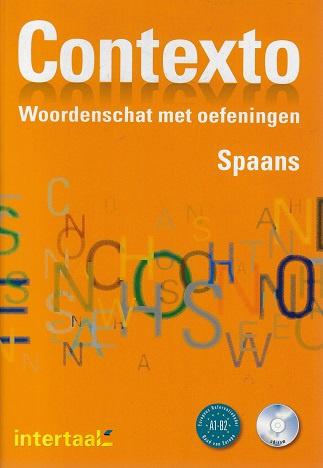 Omslag van Woordenschat met oefeningen Spaans, tweedehands boek bij Boekhandel Bloks