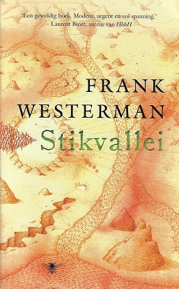 Omslag van Stikvallei, tweedehands boek bij Boekhandel Bloks