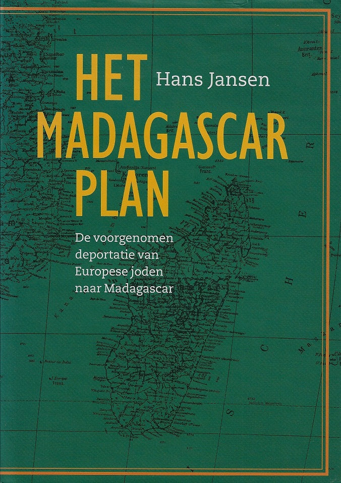 Omslag van Het Madagascarplan, tweedehands boek bij Boekhandel Bloks