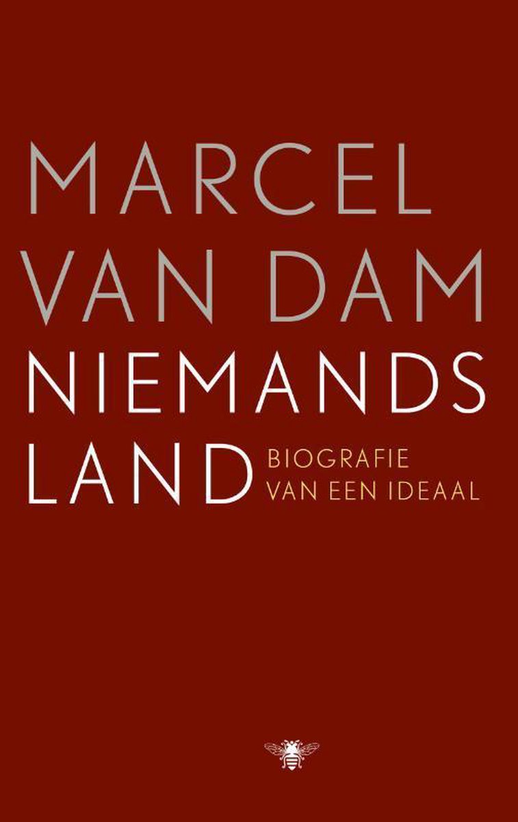 Omslag van Niemands land / biografie van een ideaal, tweedehands boek bij Boekhandel Bloks