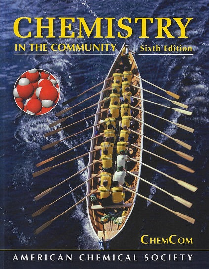 Omslag van Chemistry in the Community door American Chemical Society, tweedehands boek bij Boekhandel Bloks