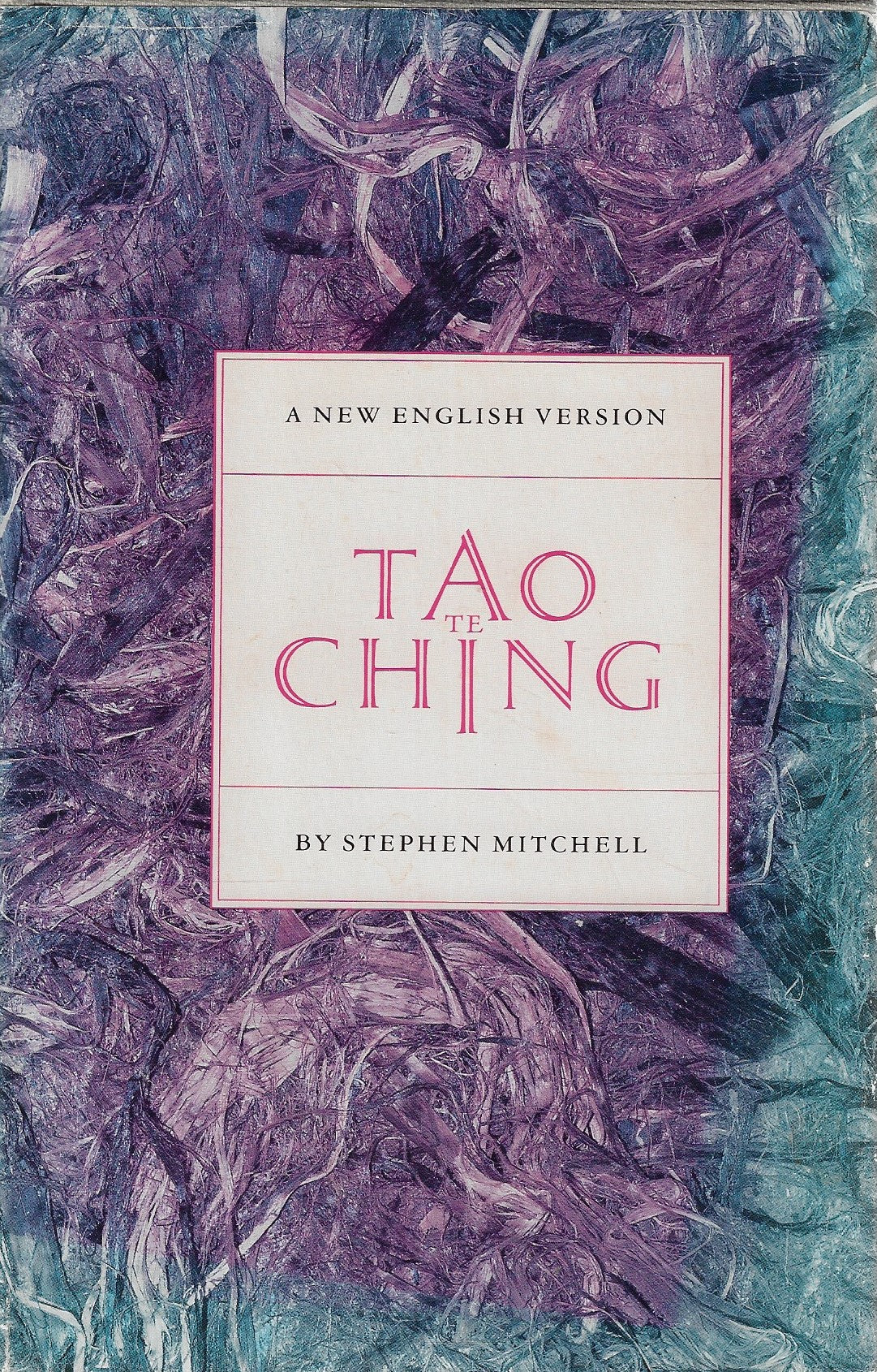Omslag van Tao Te Ching / A New English Version, tweedehands boek bij Boekhandel Bloks