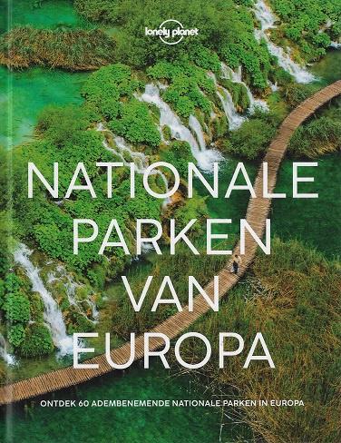 Omslag van Nationale Parken van Europa, tweedehands boek bij Boekhandel Bloks