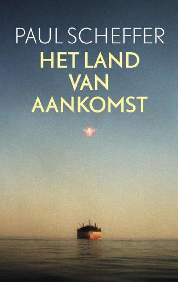 Omslag van Het land van aankomst, tweedehands boek bij Boekhandel Bloks