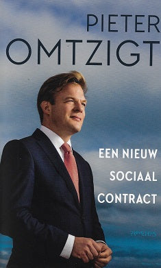 Omslag van Een nieuw sociaal contract, tweedehands boek bij Boekhandel Bloks