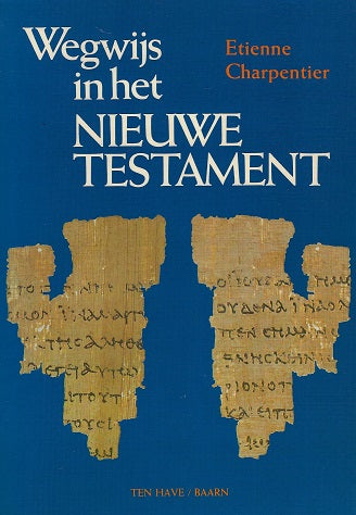 Omslag van Wegwijs in het Nieuwe Testament, tweedehands boek bij Boekhandel Bloks
