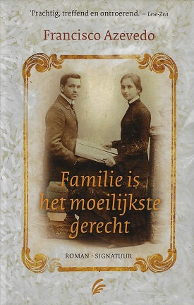 Omslag van Familie is het moeilijkste gerecht, tweedehands boek bij Boekhandel Bloks