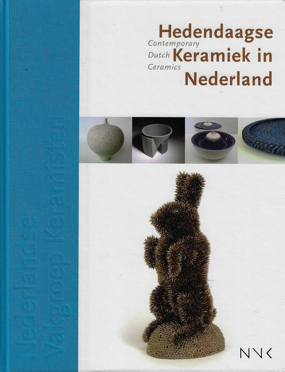 Omslag van Hedendaagse Keramiek in Nederland, tweedehands boek bij Boekhandel Bloks