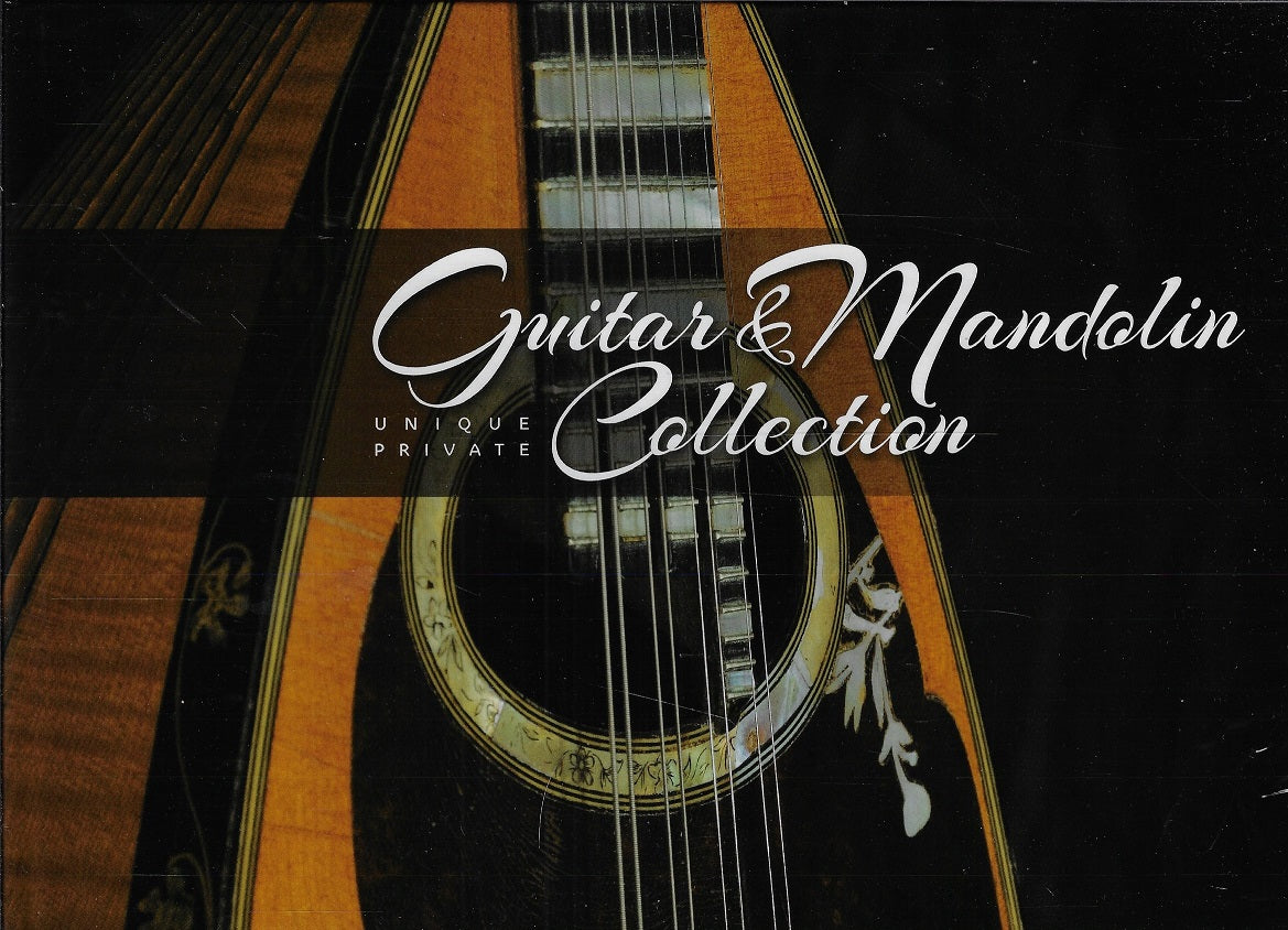 Omslag van Guitar & Mandolin (Privat) collection, tweedehands boek bij Boekhandel Bloks