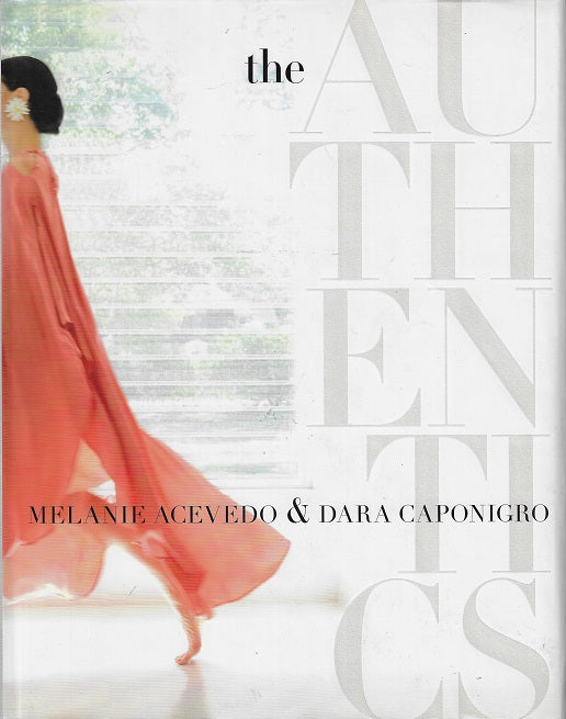 Omslag van The Authentics door Dara Caponigro, tweedehands boek bij Boekhandel Bloks