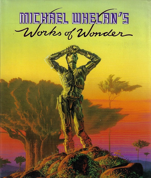 Omslag van Michael Whelan's works of wonder, tweedehands boek bij Boekhandel Bloks