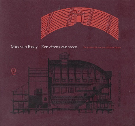 Omslag van Een circus van steen door Max van Rooy, tweedehands boek bij Boekhandel Bloks