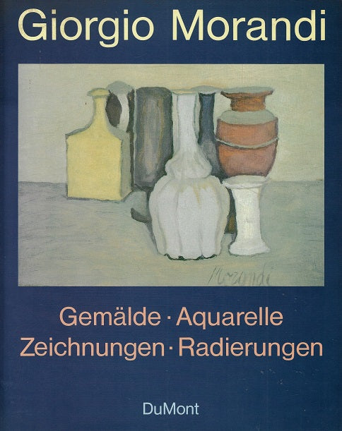Omslag van Giorgio Morandi, tweedehands boek bij Boekhandel Bloks