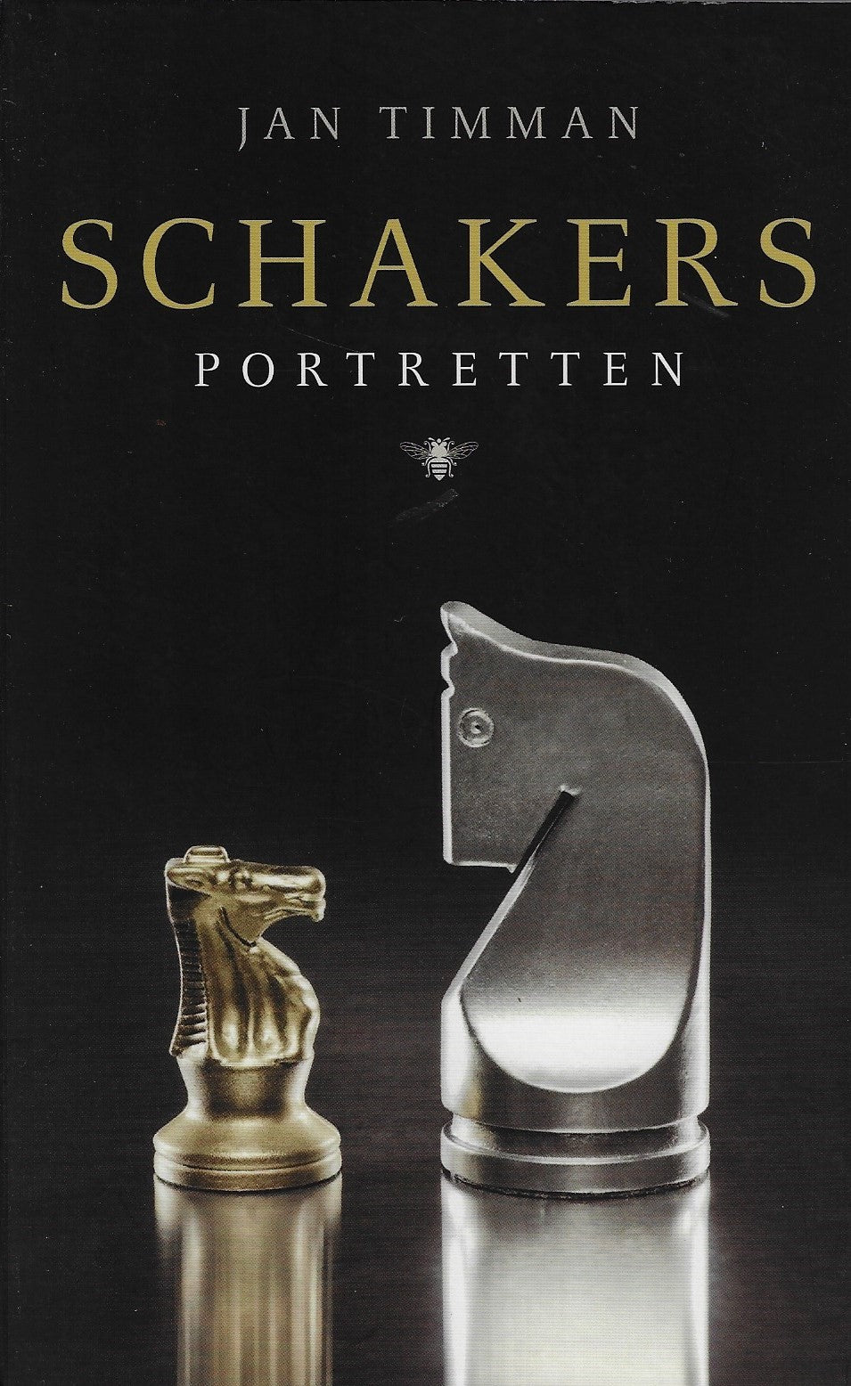 Omslag van Schakers, tweedehands boek bij Boekhandel Bloks