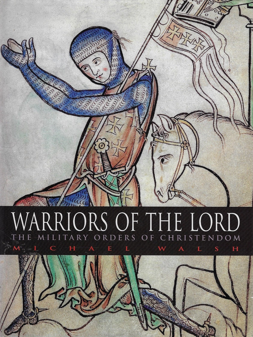Omslag van Warriors of the Lord, tweedehands boek bij Boekhandel Bloks