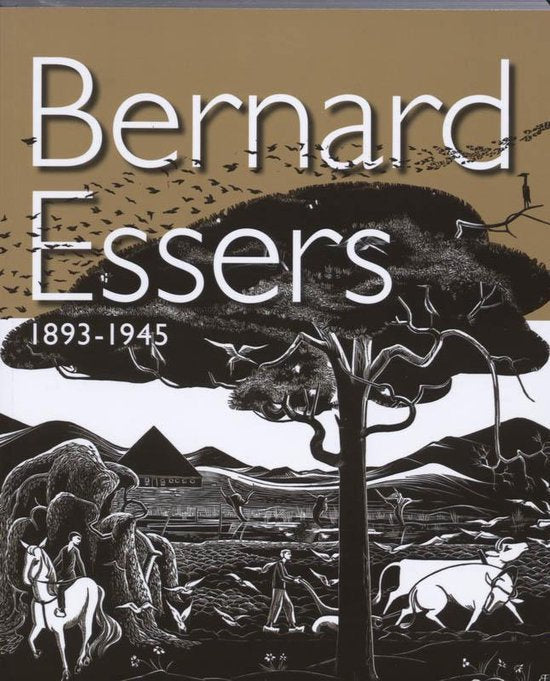 Omslag van Bernard Essers (1893-1945), tweedehands boek bij Boekhandel Bloks