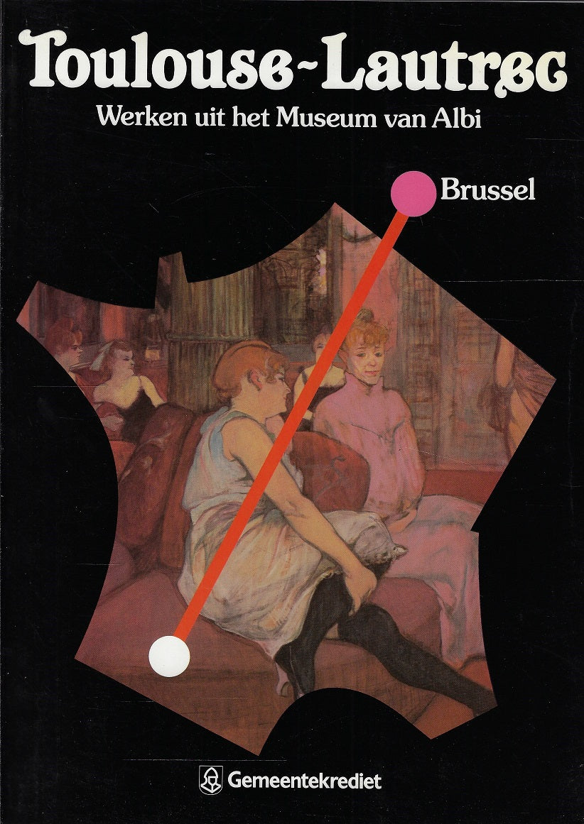Omslag van Toulouse-Lautrec, tweedehands boek bij Boekhandel Bloks