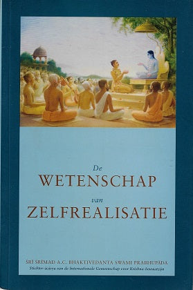 Omslag van De wetenschap van zelfrealisatie, tweedehands boek bij Boekhandel Bloks