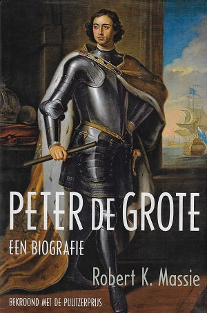 Omslag van Peter de Grote / een biografie door Robert K., tweedehands boek bij Boekhandel Bloks
